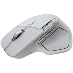 Mouse fara fir Logitech MX Master 4 (Pale Gray) Thumb