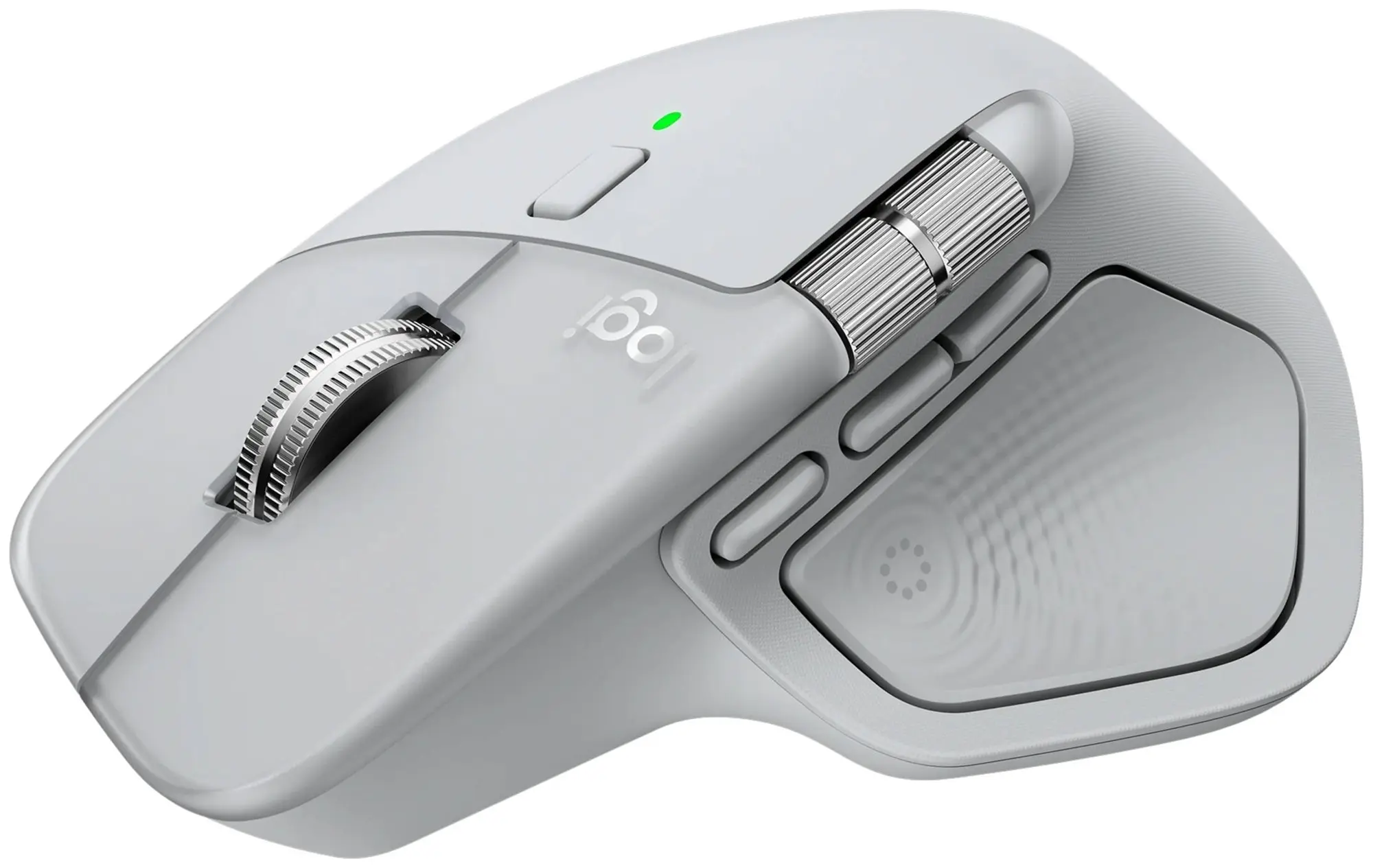 Mouse fara fir Logitech MX Master 4 (Pale Gray) - 5