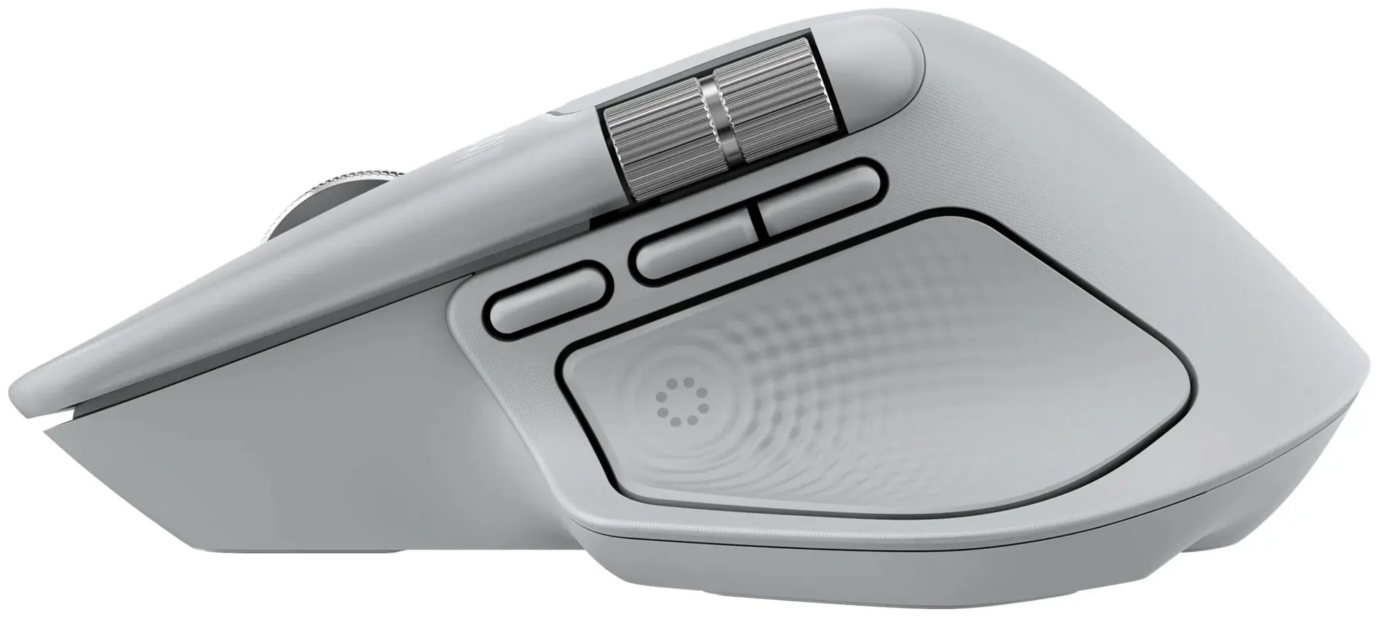 Mouse fara fir Logitech MX Master 4 (Pale Gray) - 6