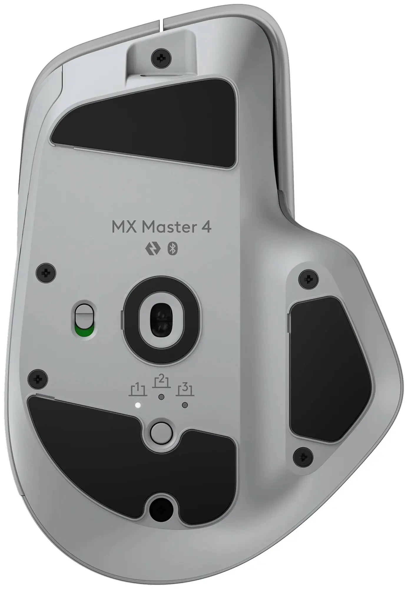 Mouse fara fir Logitech MX Master 4 (Pale Gray) - 7