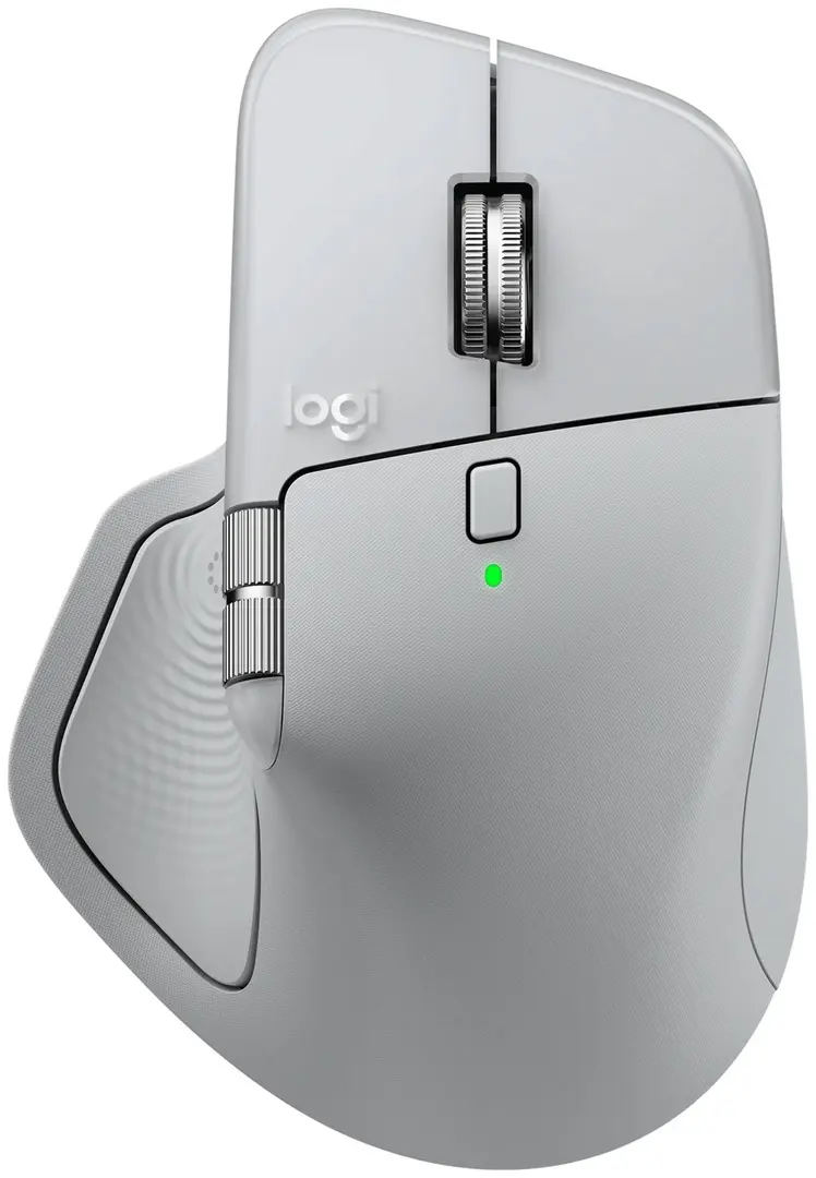 Mouse fara fir Logitech MX Master 4 (Pale Gray)