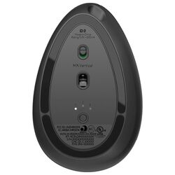 Mouse fara fir Logitech MX Vertical (Black) Thumb