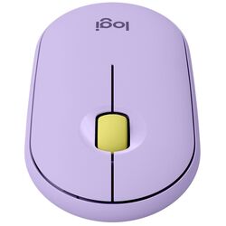 Беспроводная мышь Logitech Pebble M350 (Lavender/Lemonade) Thumb