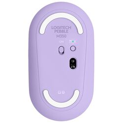 Беспроводная мышь Logitech Pebble M350 (Lavender/Lemonade) Thumb
