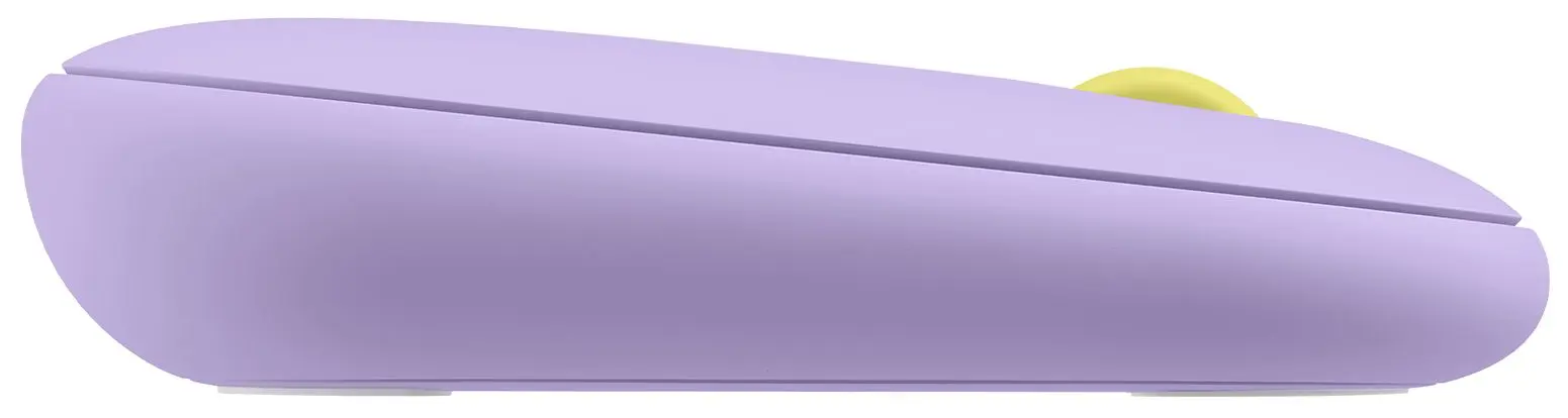 Беспроводная мышь Logitech Pebble M350 (Lavender/Lemonade) - 4