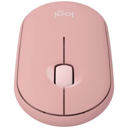Беспроводная мышь Logitech Pebble Mouse 2 M350s (Tonal Rose) Thumb