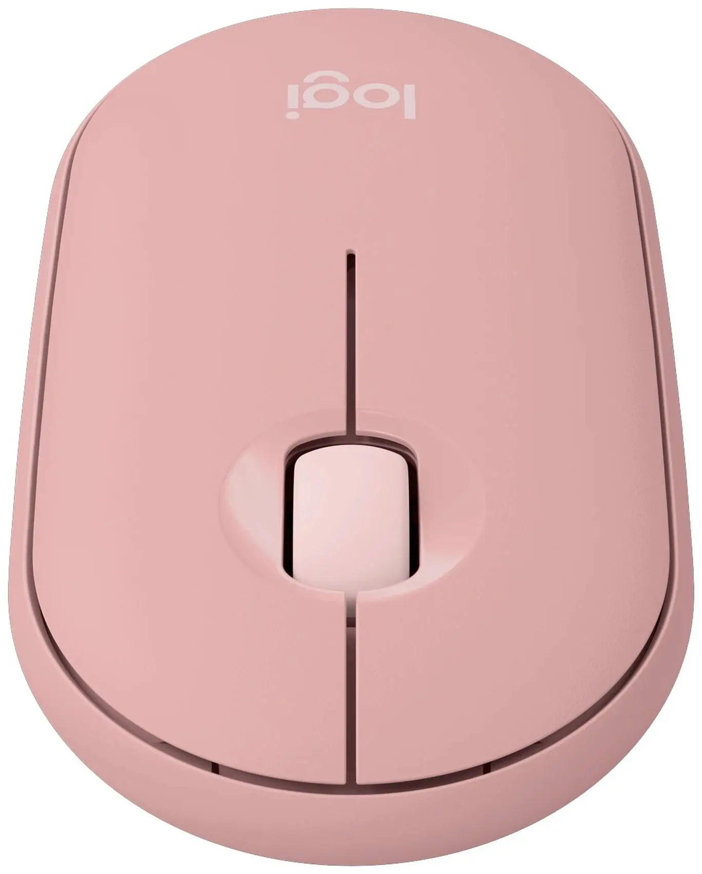 Беспроводная мышь Logitech Pebble Mouse 2 M350s (Tonal Rose) - 2