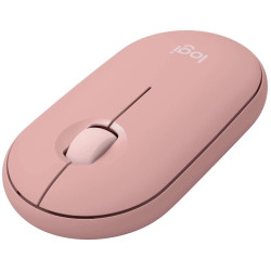 Беспроводная мышь Logitech Pebble Mouse 2 M350s (Tonal Rose) Thumb