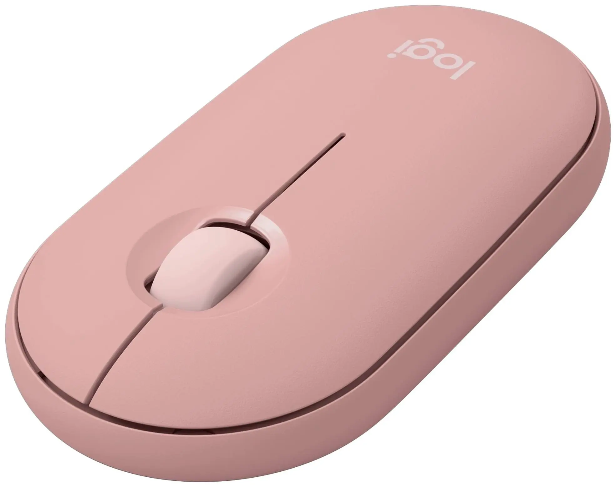 Беспроводная мышь Logitech Pebble Mouse 2 M350s (Tonal Rose) - 3