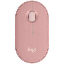 Беспроводная мышь Logitech Pebble Mouse 2 M350s (Tonal Rose)