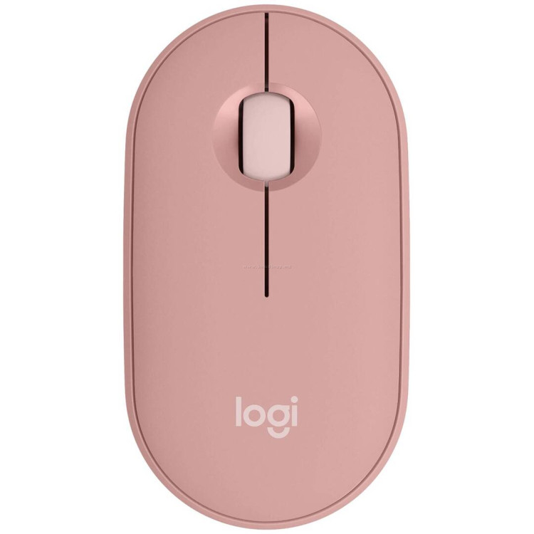 Беспроводная мышь Logitech Pebble Mouse 2 M350s (Tonal Rose)