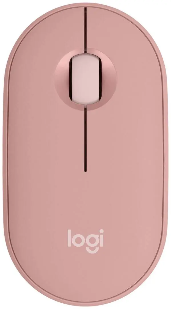 Беспроводная мышь Logitech Pebble Mouse 2 M350s (Tonal Rose)