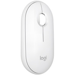 Mouse fara fir Logitech Pebble Mouse 2 M350s (Tonal White) Thumb