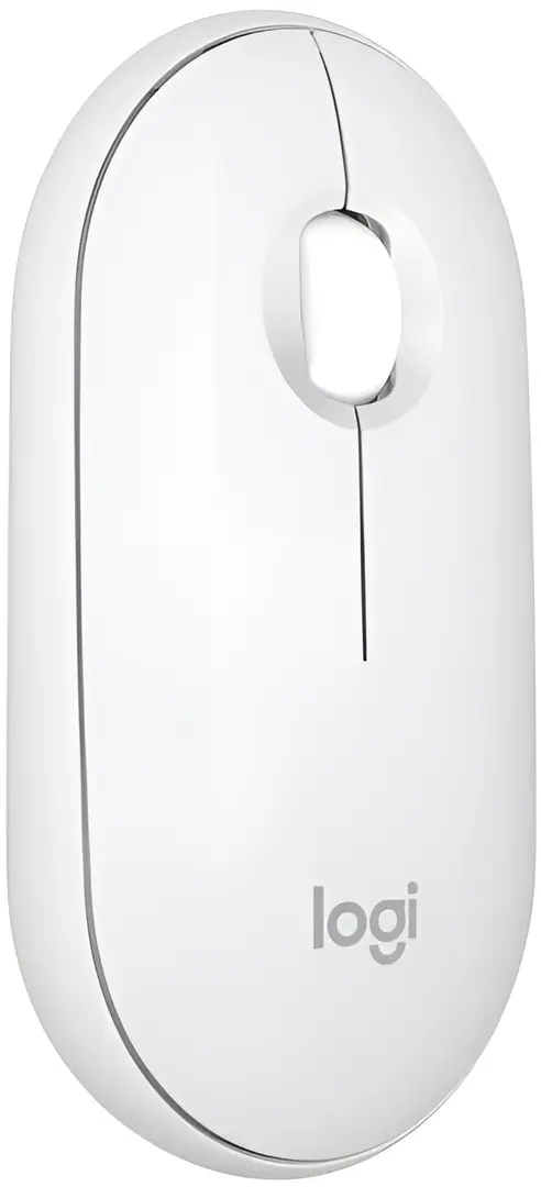 Mouse fara fir Logitech Pebble Mouse 2 M350s (Tonal White) - 2