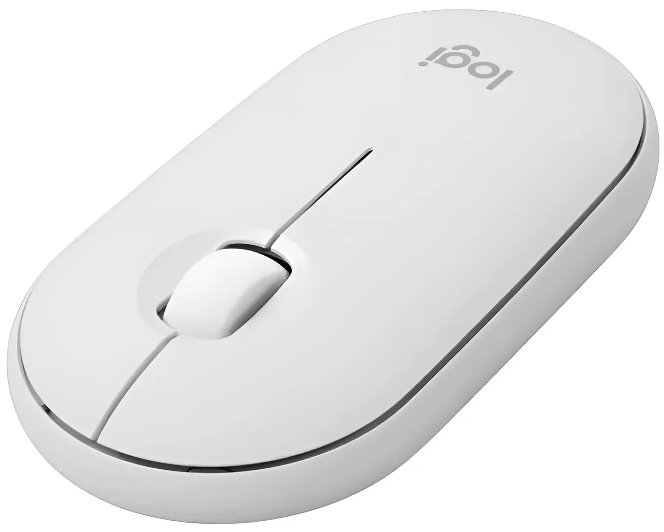 Mouse fara fir Logitech Pebble Mouse 2 M350s (Tonal White) - 3