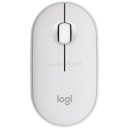 Беспроводная мышь Logitech Pebble Mouse 2 M350s (Tonal White)