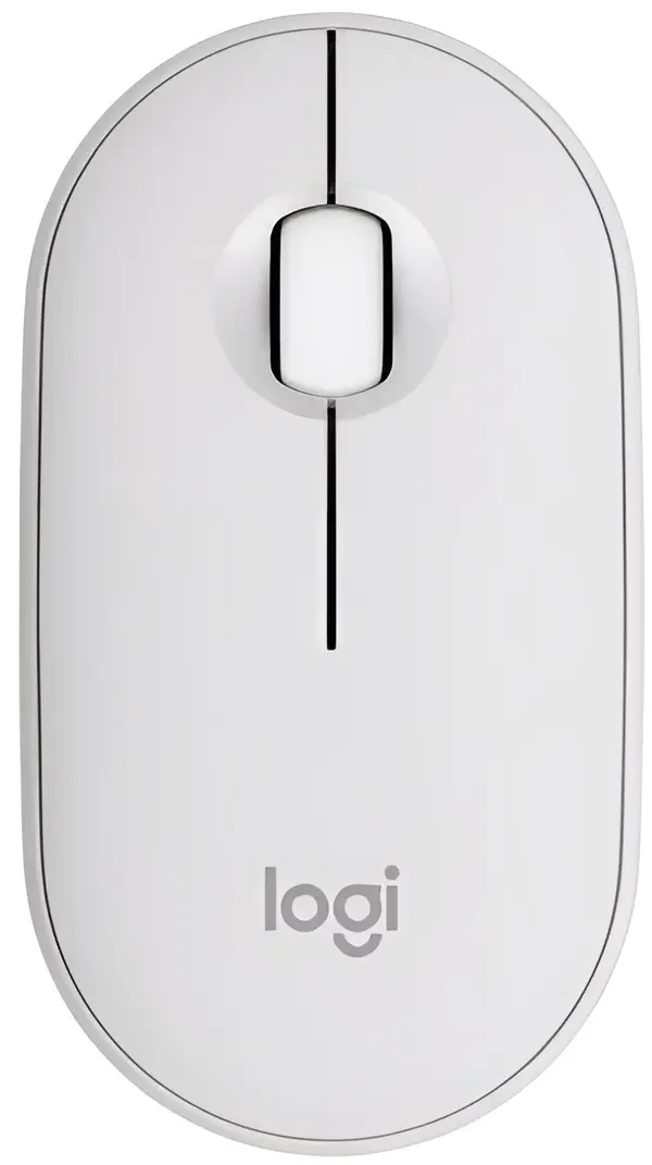 Mouse fara fir Logitech Pebble Mouse 2 M350s (Tonal White)