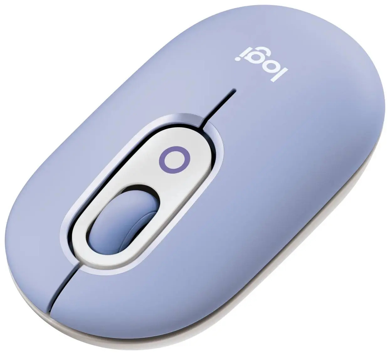 Mouse fara fir Logitech POP (Lilac) - 2
