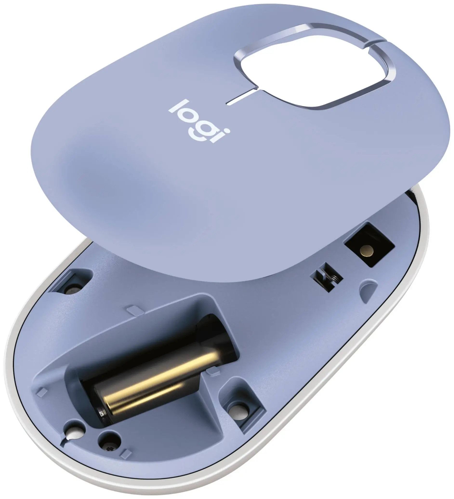 Mouse fara fir Logitech POP (Lilac) - 6