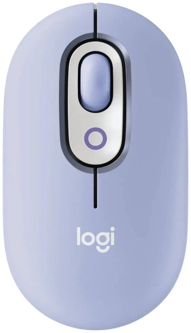 Mouse fara fir Logitech POP (Lilac)