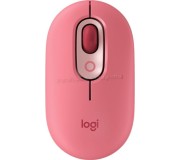 Mouse fara fir Logitech Pop Mouse (Coral Rose)