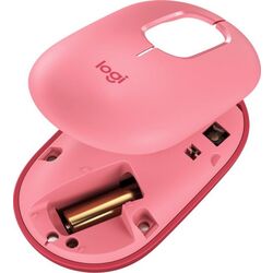 Mouse fara fir Logitech Pop Mouse (Coral Rose) Thumb