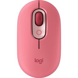 Mouse fara fir Logitech Pop Mouse (Coral Rose)