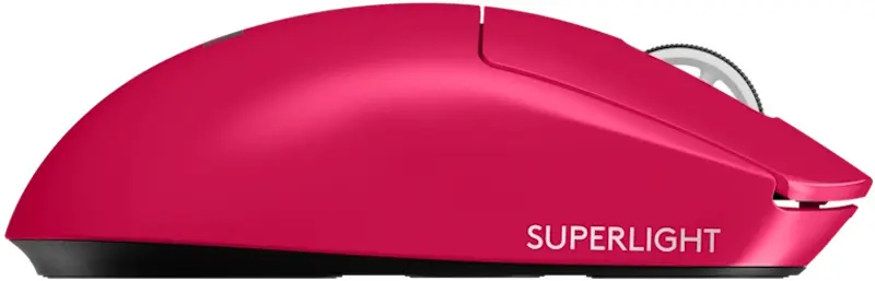 Беспроводная мышь Logitech PRO X Superlight 2 (Pink) - 2
