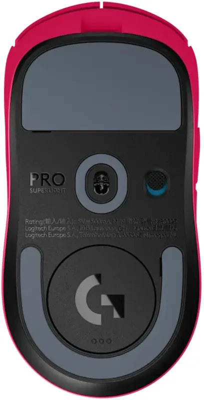 Беспроводная мышь Logitech PRO X Superlight 2 (Pink) - 4