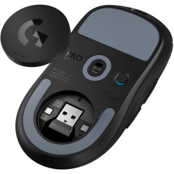 Беспроводная мышь Logitech Pro X Superlight 2 SE (Black) Thumb