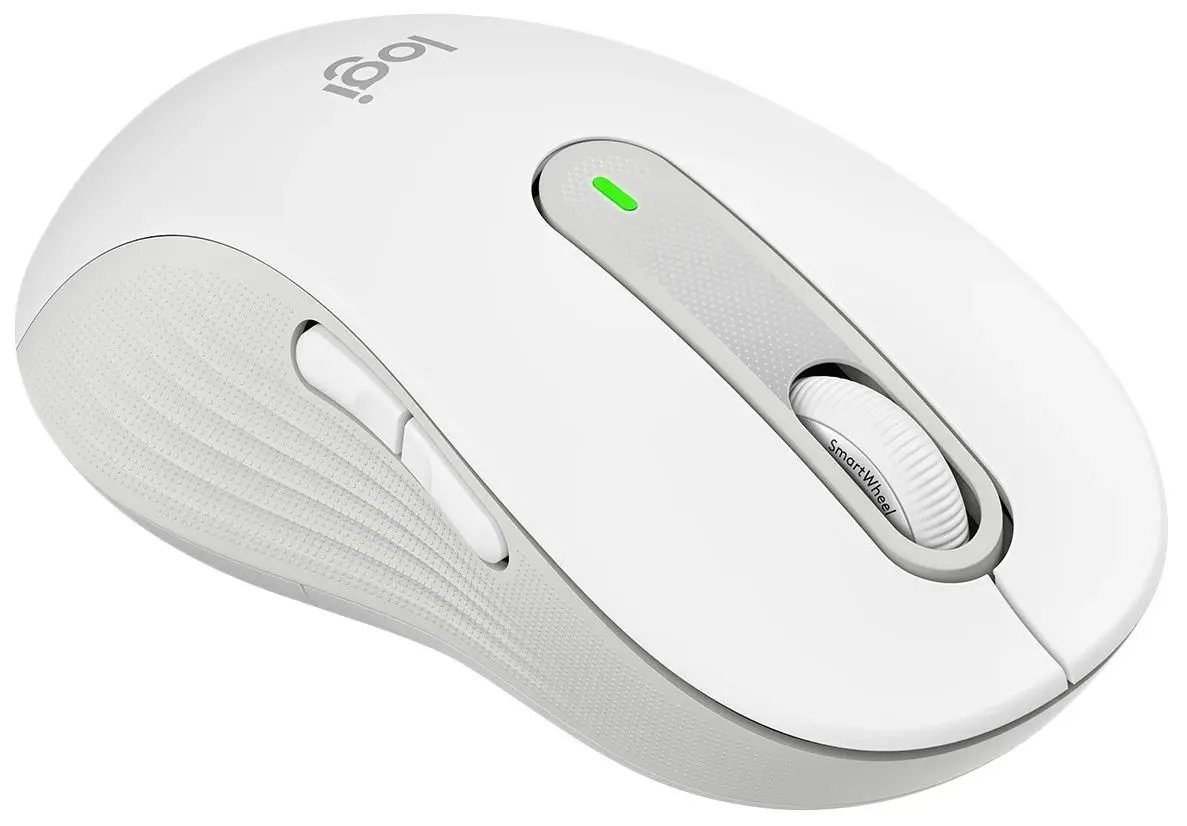 Беспроводная мышь Logitech Signature M650 L (Cream) - 3