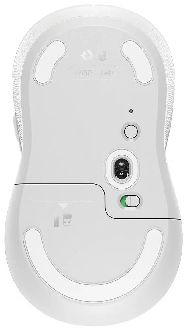 Беспроводная мышь Logitech Signature M650 L (Cream) - 4