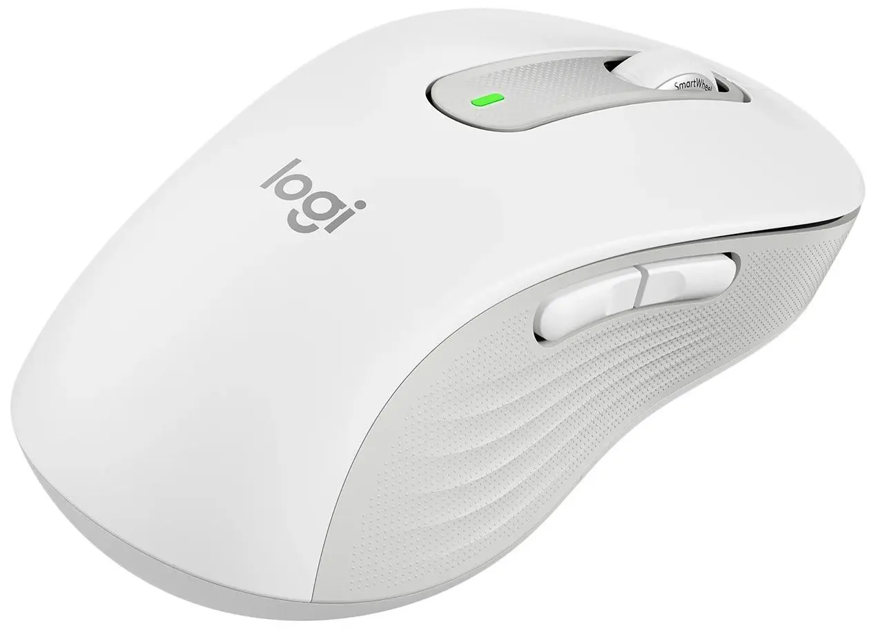 Беспроводная мышь Logitech Signature M650 L (Cream)