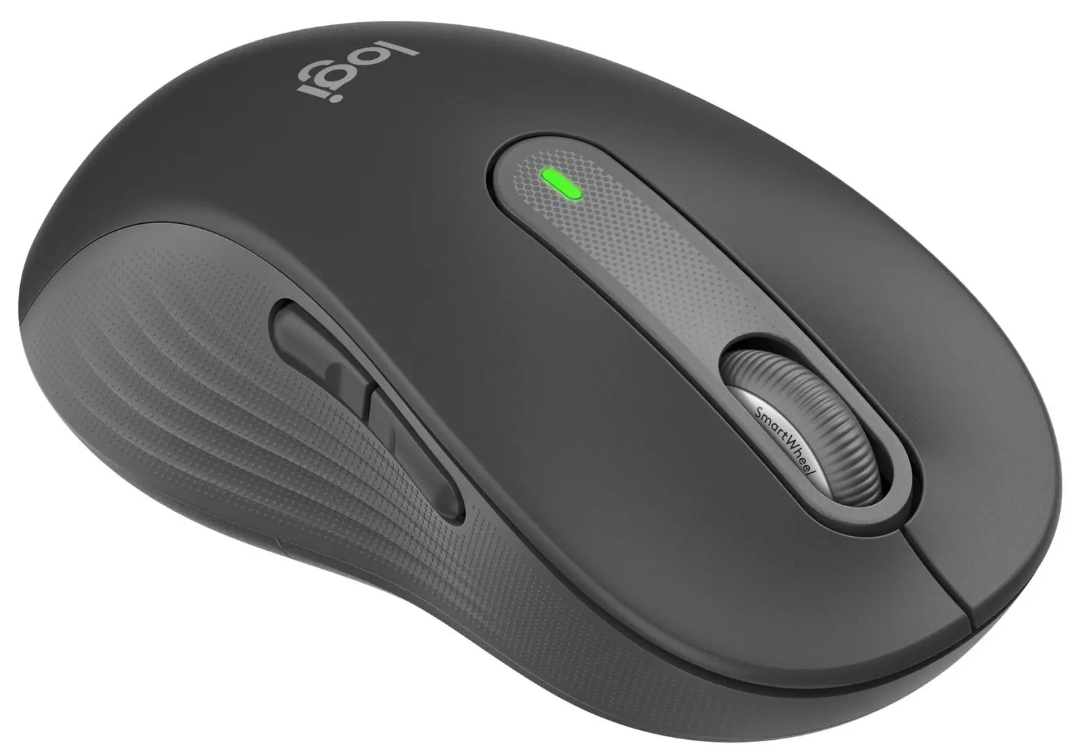 Беспроводная мышь Logitech Signature M650 L Left (Graphite) - 2