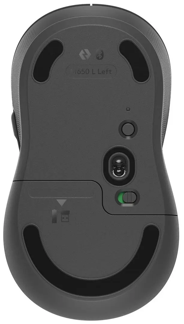 Беспроводная мышь Logitech Signature M650 L Left (Graphite) - 3