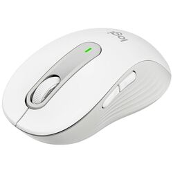 Беспроводная мышь Logitech Signature M650 Medium (Cream) Thumb
