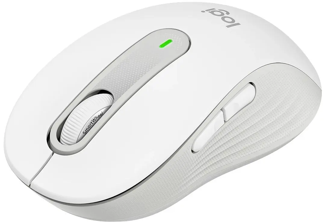 Беспроводная мышь Logitech Signature M650 Medium (Cream) - 2