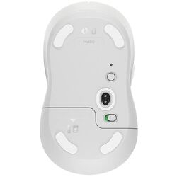 Беспроводная мышь Logitech Signature M650 Medium (Cream) Thumb