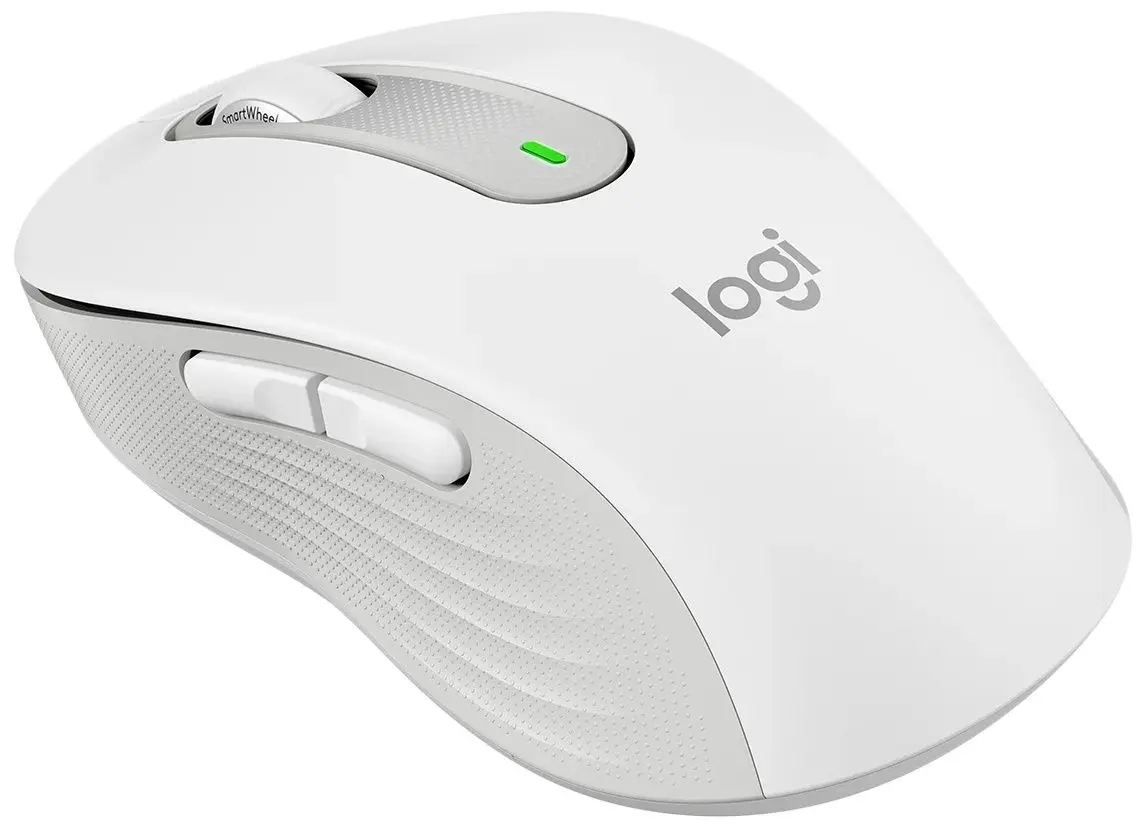 Беспроводная мышь Logitech Signature M650 Medium (Cream)
