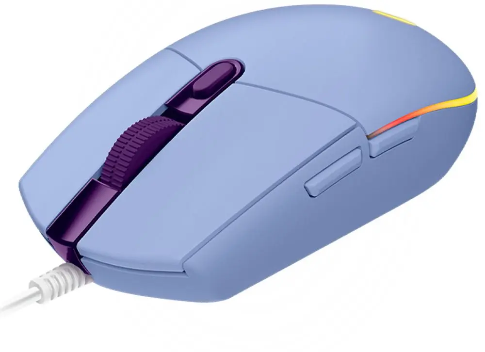 Mouse Logitech G102 (Violet) - 2