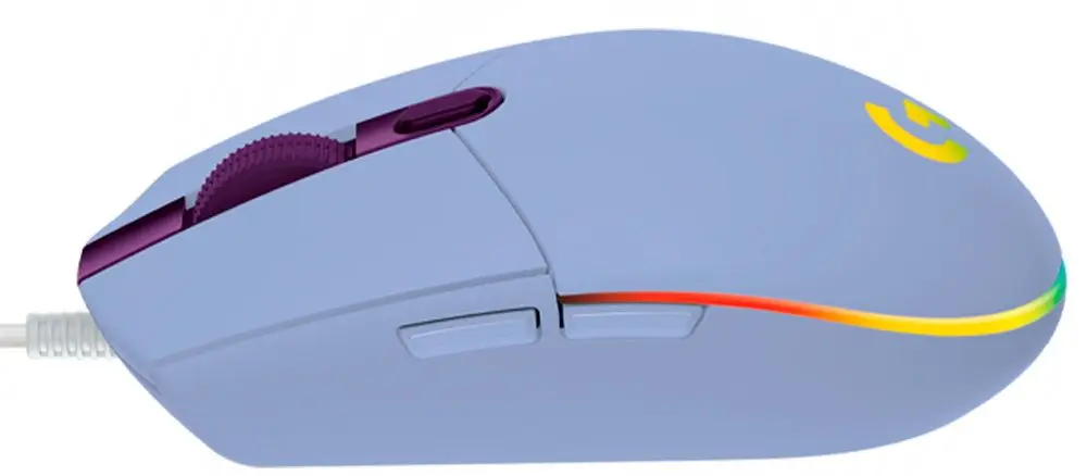 Mouse Logitech G102 (Violet) - 3