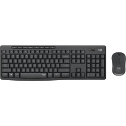 Set tastatura + mouse Logitech MK295 (Graphite)