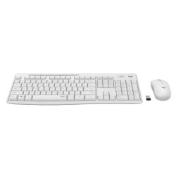 Комплект клавиатура + мышь Logitech MK295 (White) Thumb