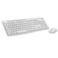 Комплект клавиатура + мышь Logitech MK295 (White) Thumb