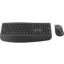 Комплект клавиатура + мышь Logitech MK880 (Black/Grey) Thumb