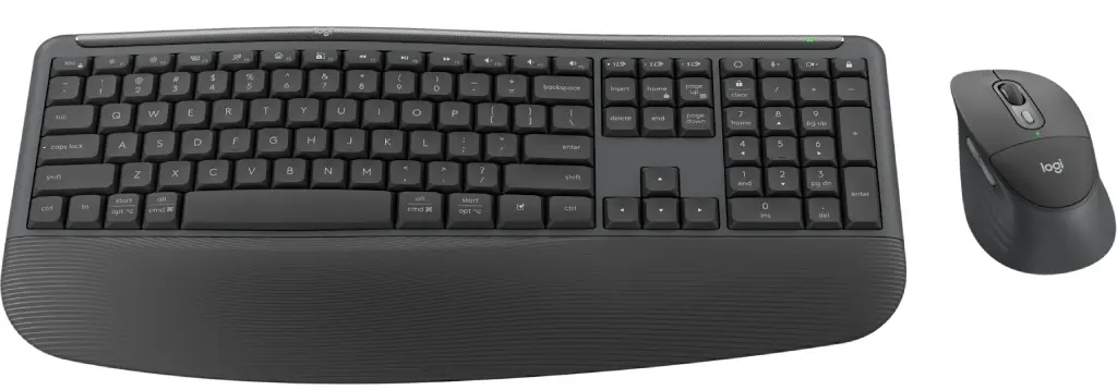 Комплект клавиатура + мышь Logitech MK880 (Black/Grey) - 2