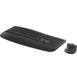 Комплект клавиатура + мышь Logitech MK880 (Black/Grey) Thumb
