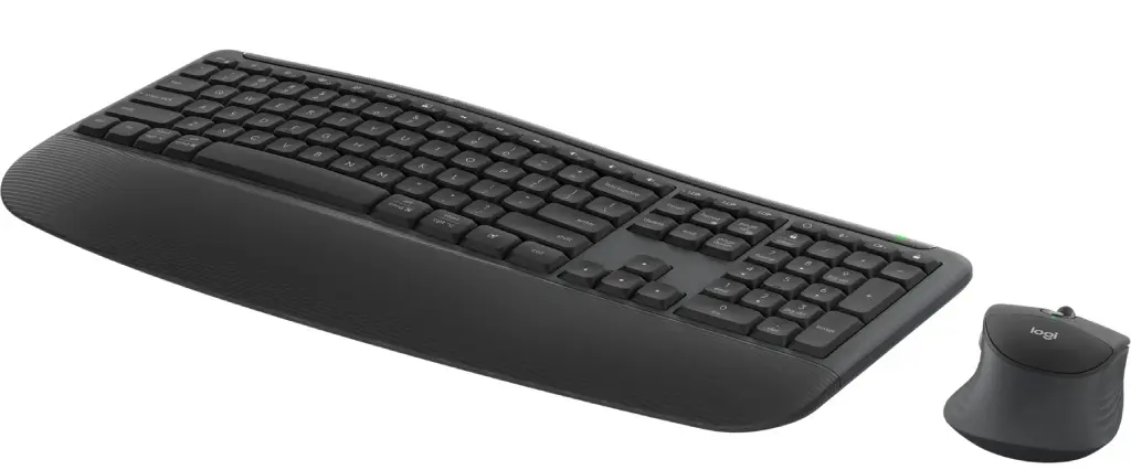 Комплект клавиатура + мышь Logitech MK880 (Black/Grey) - 3