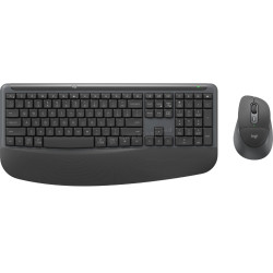Set tastatura + mouse Logitech MK880 (Black/Grey)