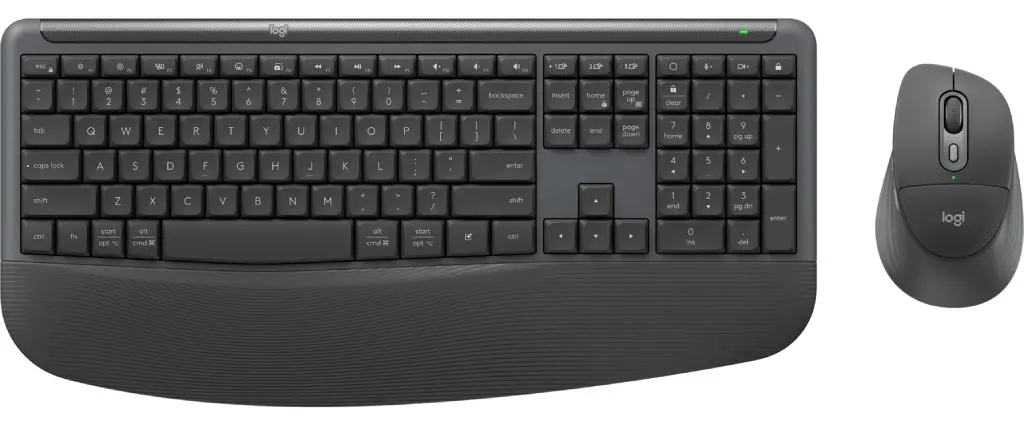 Комплект клавиатура + мышь Logitech MK880 (Black/Grey)